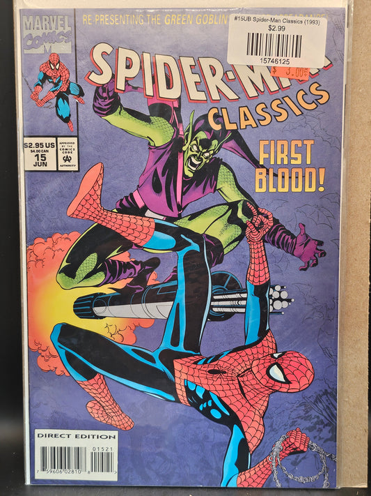 #15UB Spider-Man Classics (1993)