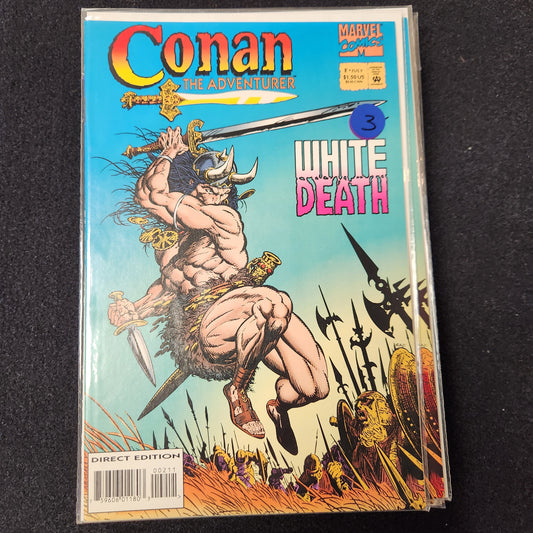 Conan the Adventurer – Marvel Comics – 1994–1995 – Volume 1 – Ongoing Series – #2