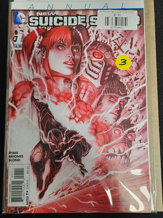 #1 Annuals New Suicide Squad (2014)