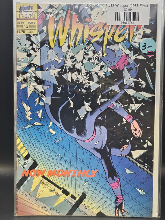 #13 Whisper (1986 First)
