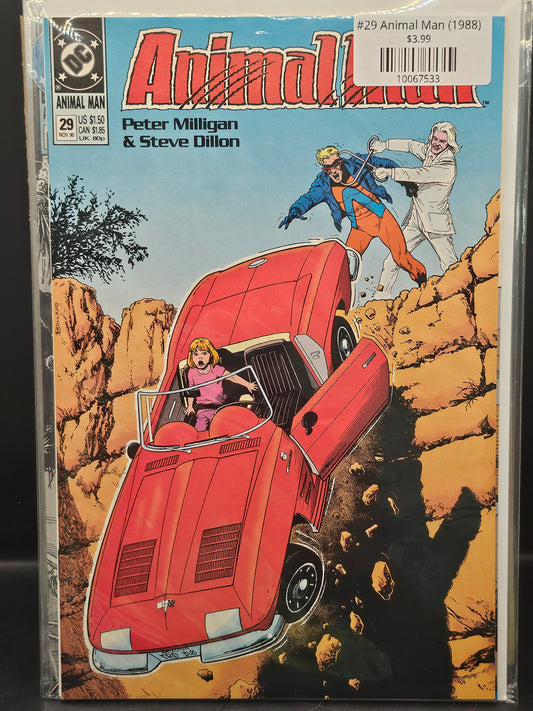 #29 Animal Man (1988)