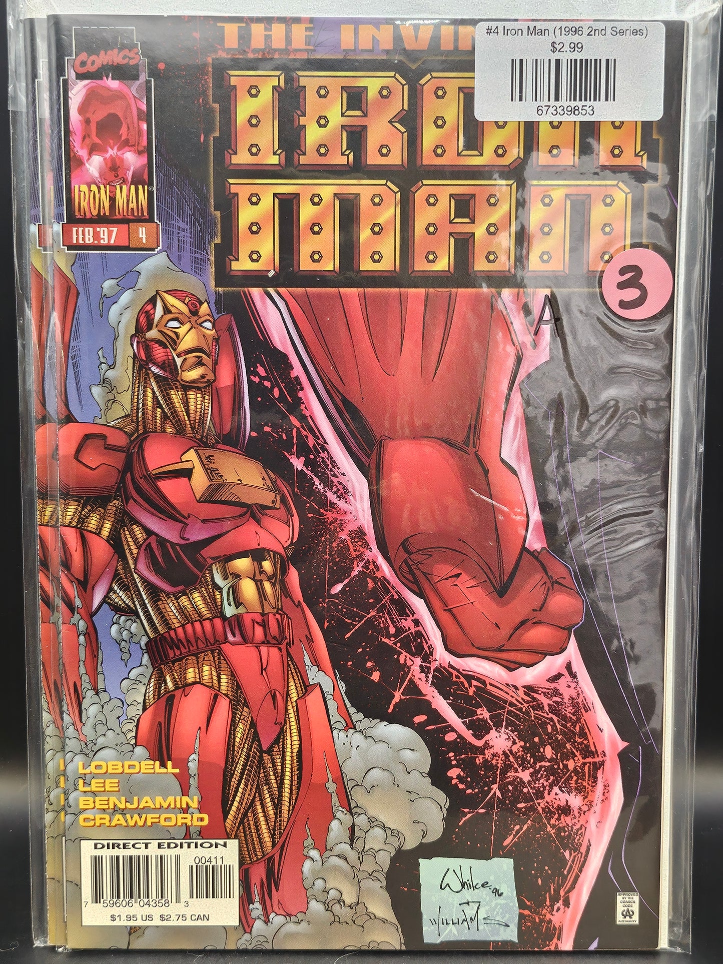 #4 Iron Man (1996 2nd Series)