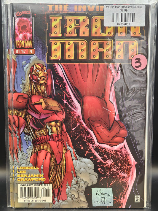 #4 Iron Man (1996 2nd Series)