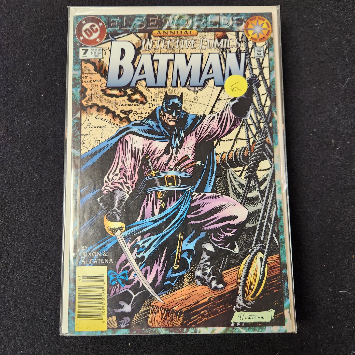 101.106 – #7 – annual – Detective Comics Annuals Specials 0's