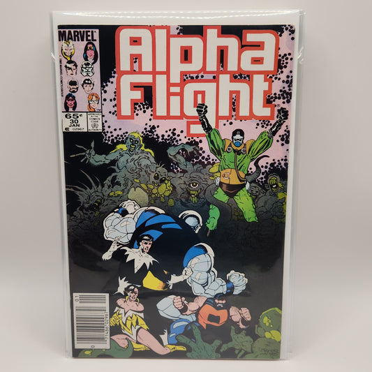 #30n Alpha Flight (1983 1st Series)