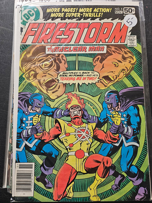 103.101 – #5 - Firestorm -1978