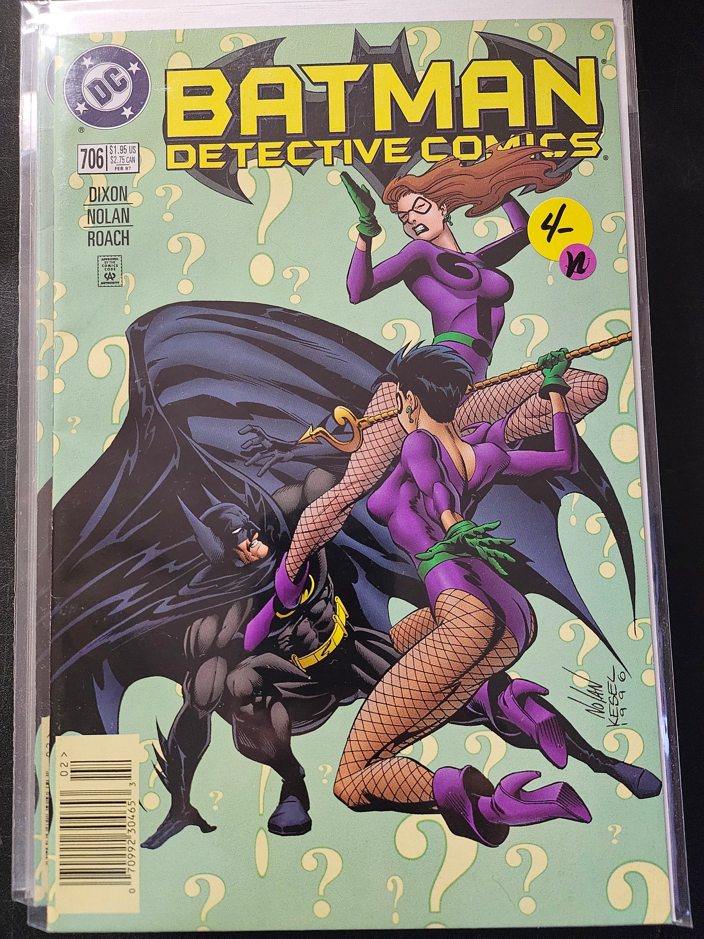 100.125 – #706 – Detective Comics 1937–2011 1–881