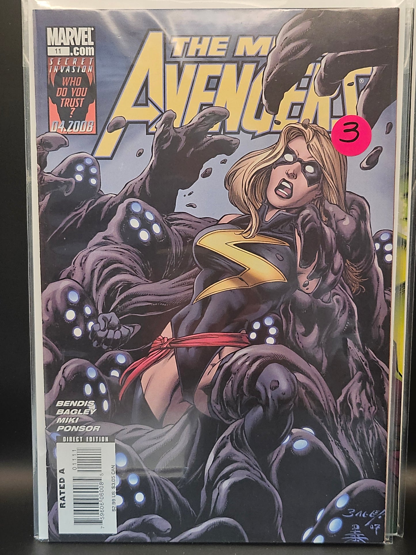 #11 - Mighty Avengers (2007)