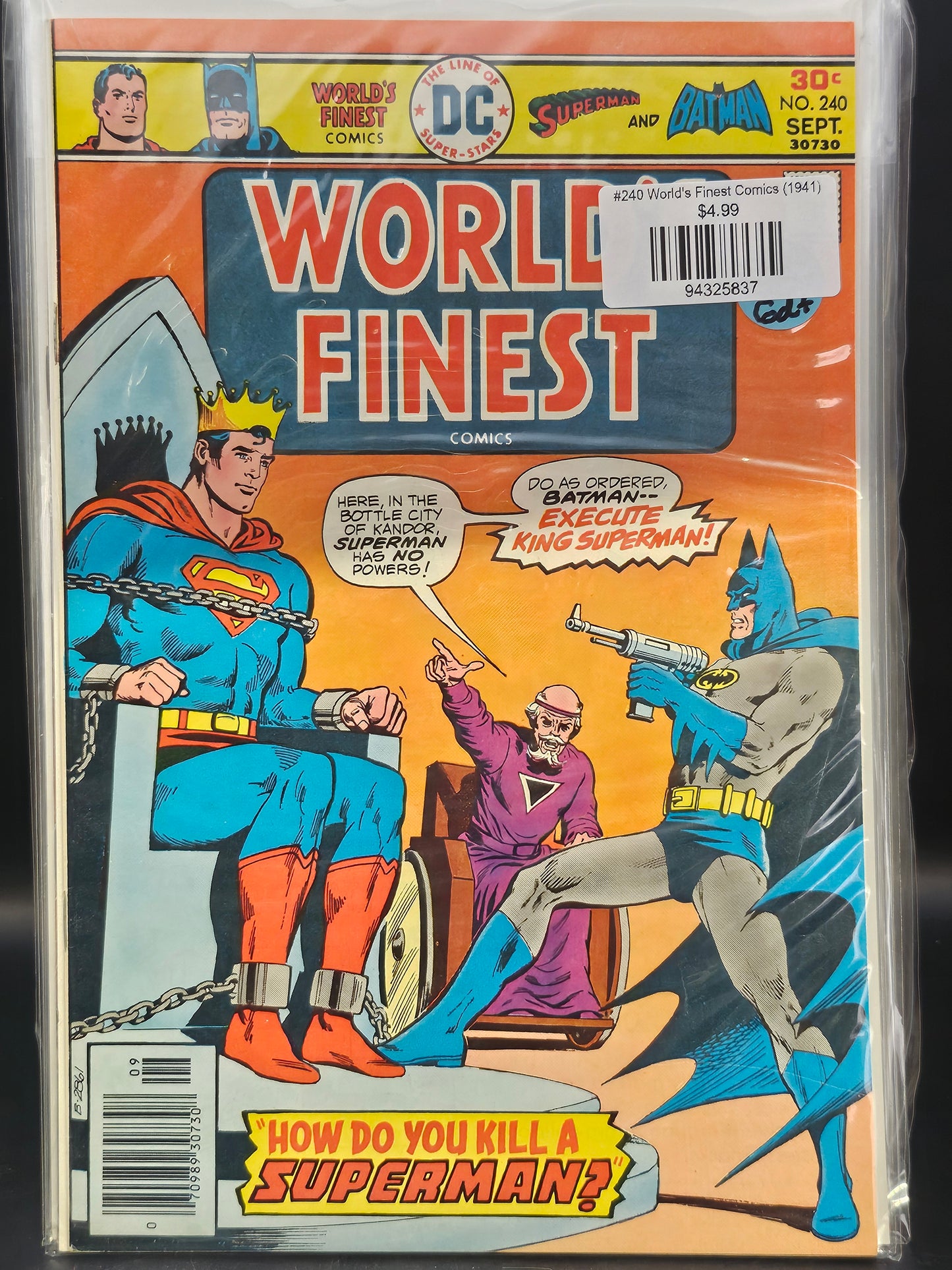 #240 World's Finest Comics (1941)