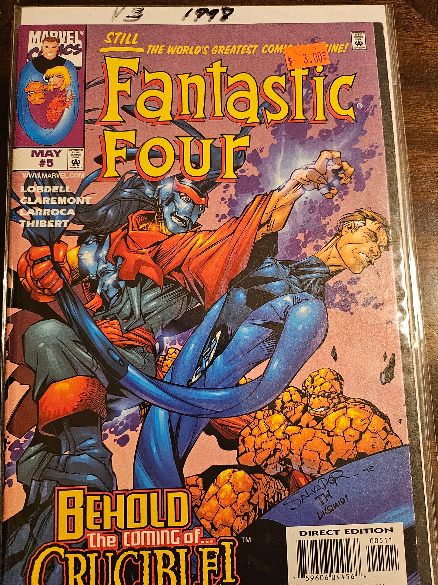 102.5 Fantastic Four – #5 – v3 (1998–2012)