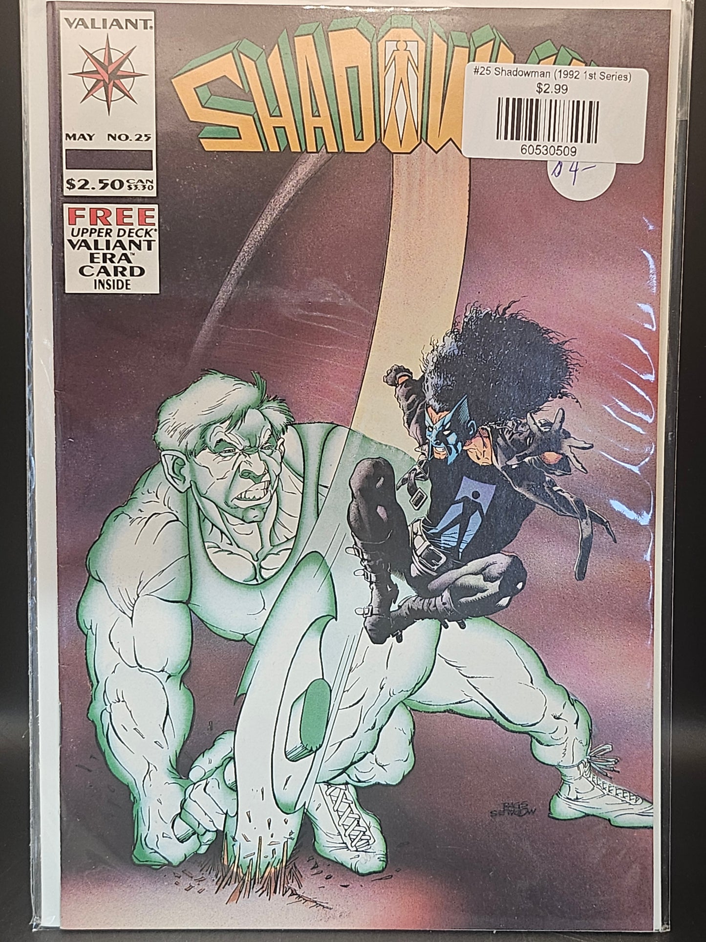 #25 Shadowman (1992 1st Series)