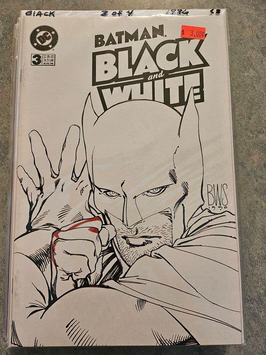 Batman: Black and White – DC Comics – (1996) – Volume 1 – Limited Series – #3 of 4