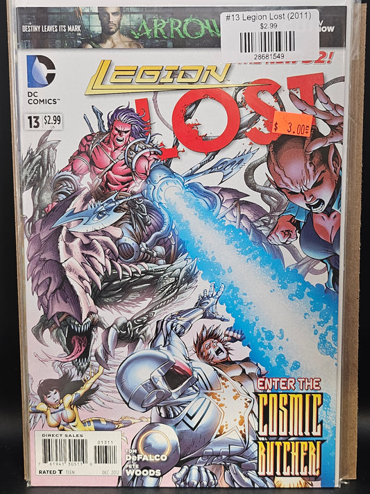 #13 Legion Lost (2011)