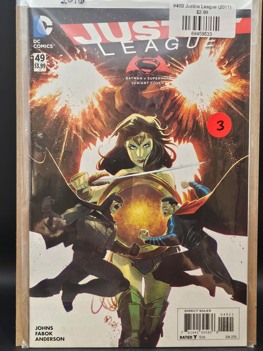 #49B Justice League (2011)