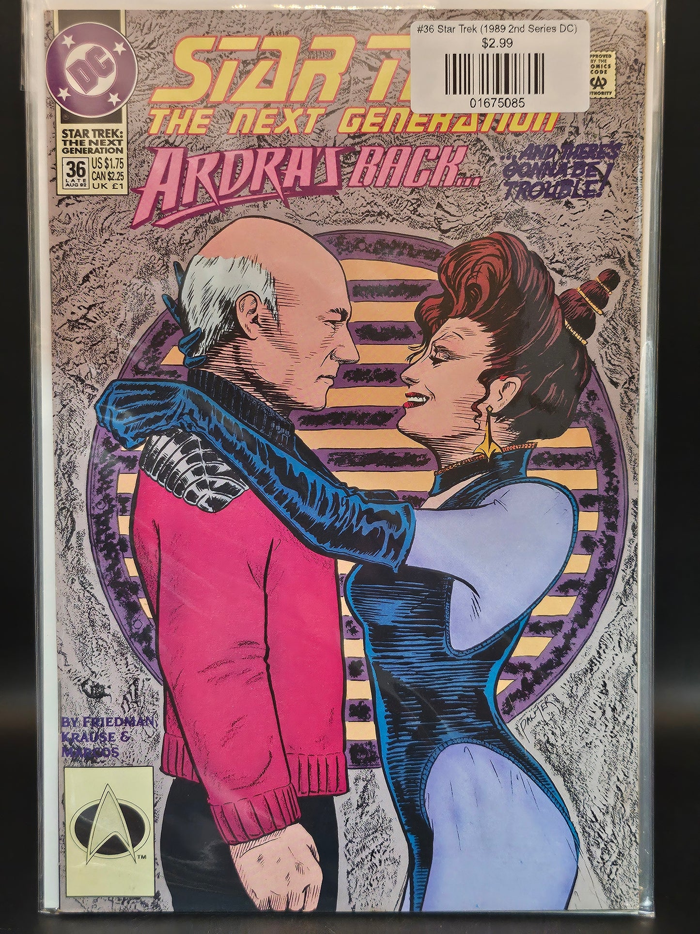 #36 Star Trek (1989 2nd Series DC)