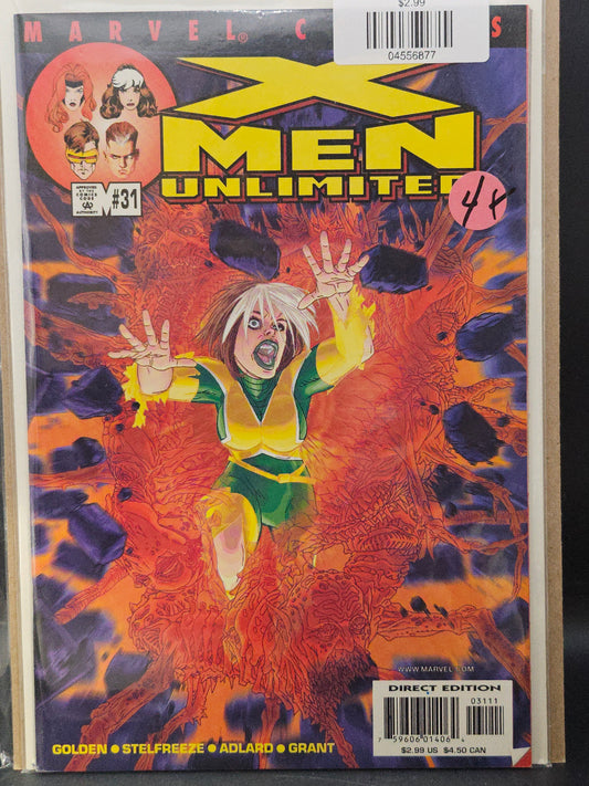 #31 X-Men Unlimited (1993 1st Series)
