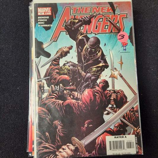 New Avengers #13 (2005-10) pink $3