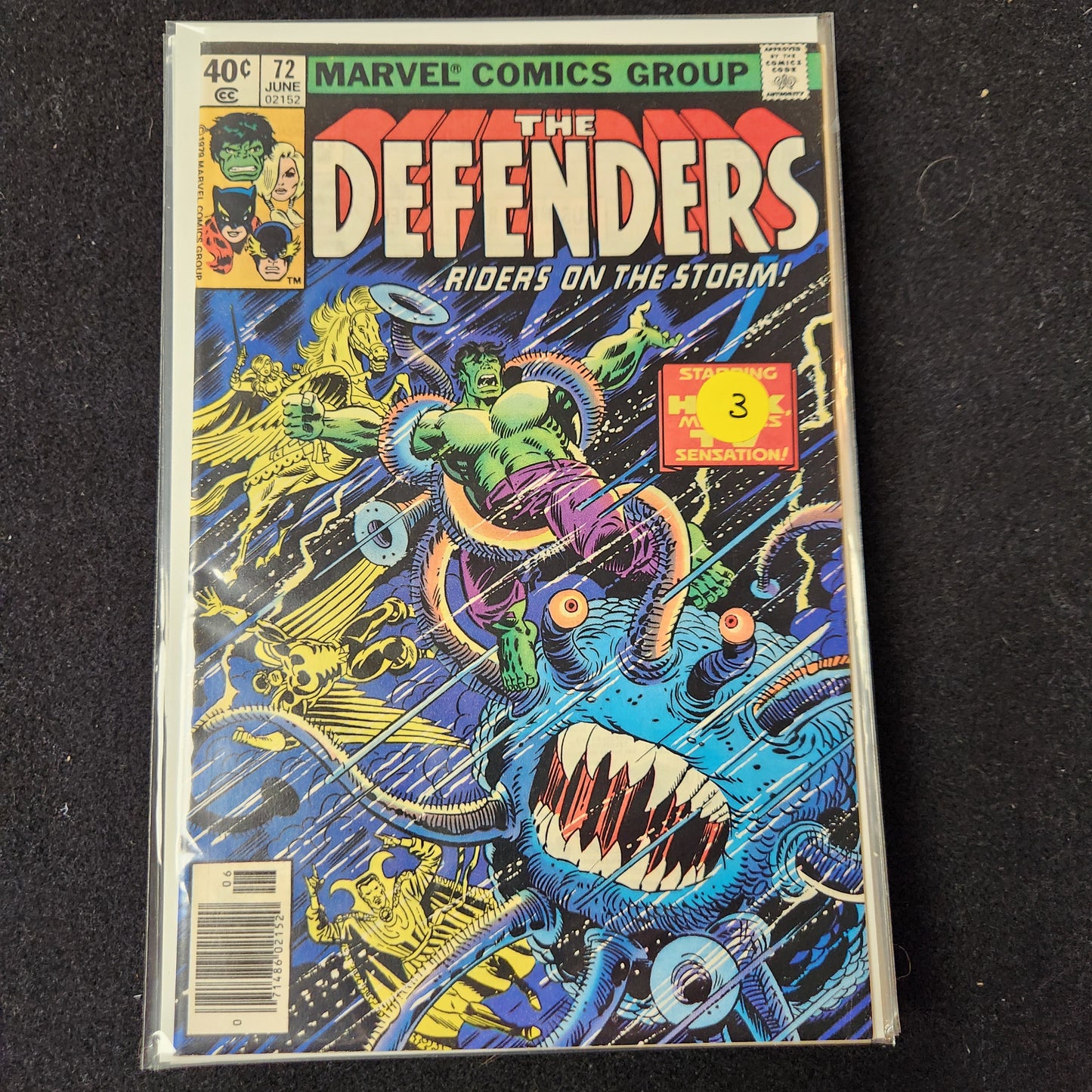 100.143 – #72 - Defenders -1972-86