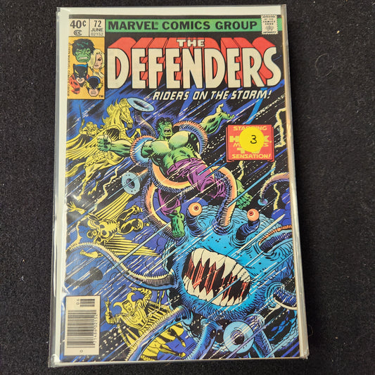 100.143 – #72 - Defenders -1972-86