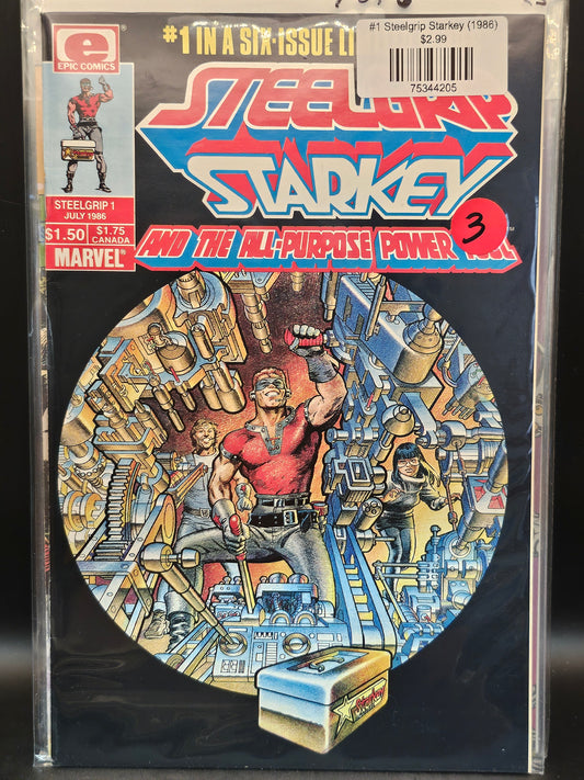 #1 Steelgrip Starkey (1986)