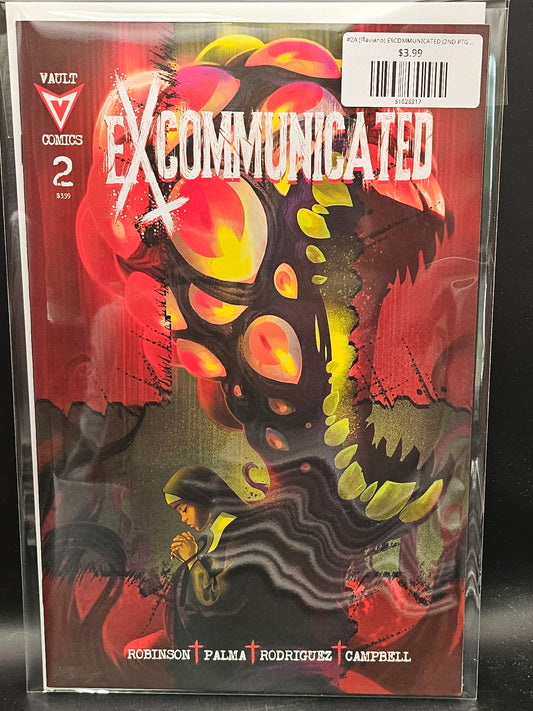#2A (Flaviano) EXCOMMUNICATED (2ND PTG FLAVIANO)