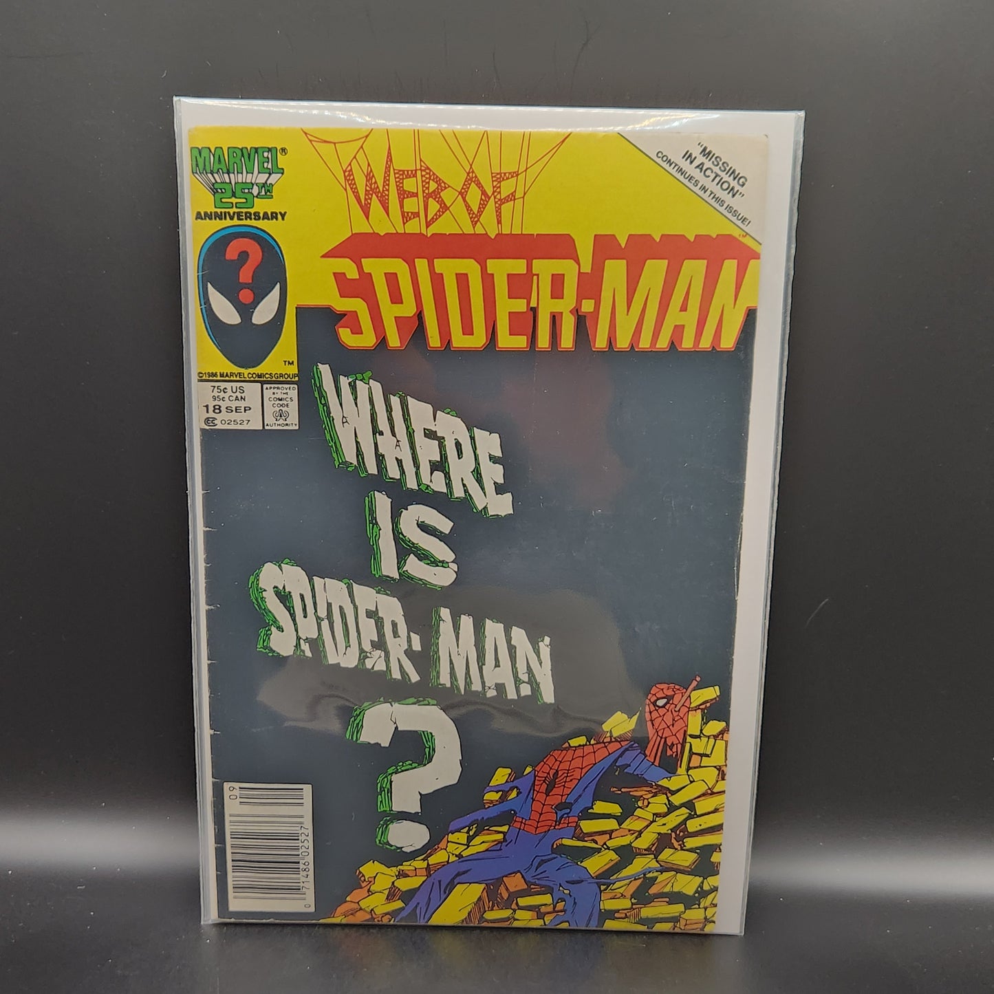 #18N Web of Spider-Man (1985 1st Series)