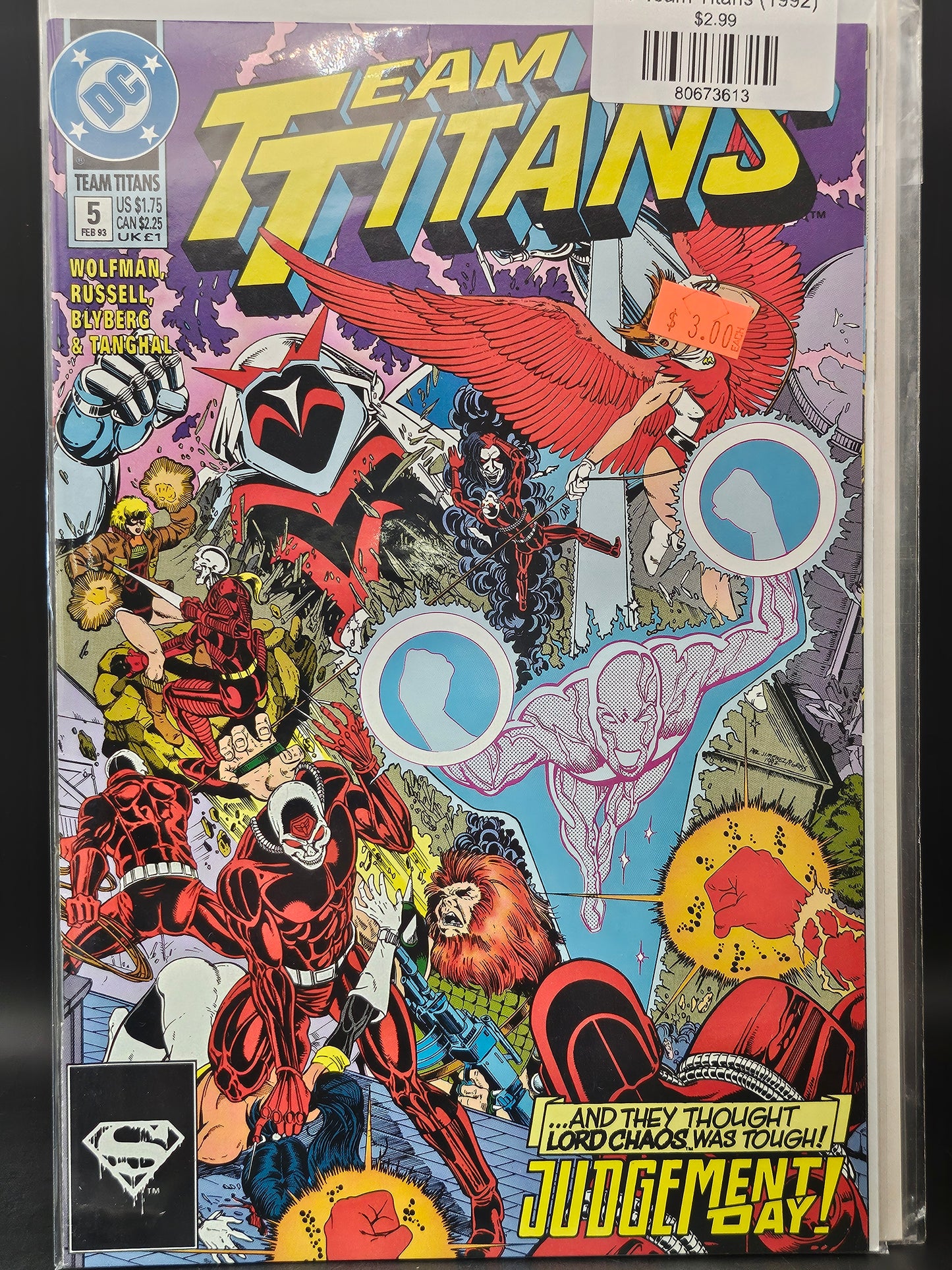 #5 Team Titans (1992)