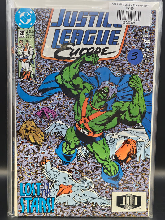 #28 Justice League Europe (1989)