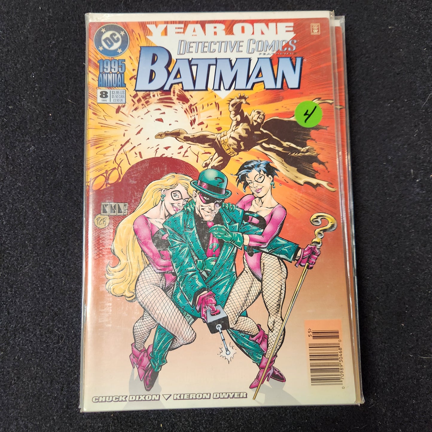 101.107 – #8 – annual – Detective Comics Annuals Specials 0's