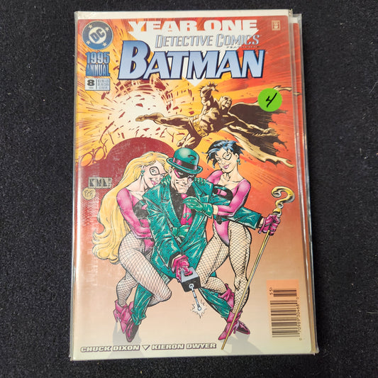 101.107 – #8 – annual – Detective Comics Annuals Specials 0's