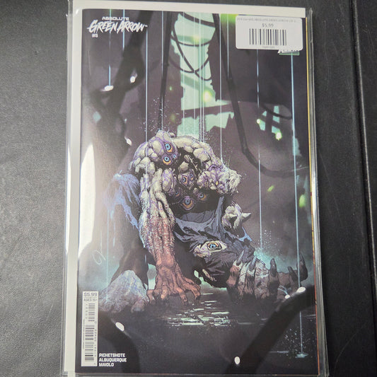#5B (Gerald) ABSOLUTE GREEN ARROW (OF 6 GERALD PAREL CARD STOCK VAR)