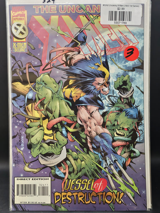 #324d Uncanny X-Men (1963 1st Series)