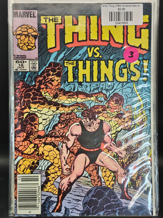 #16n Thing (1983 1st Series Marvel)