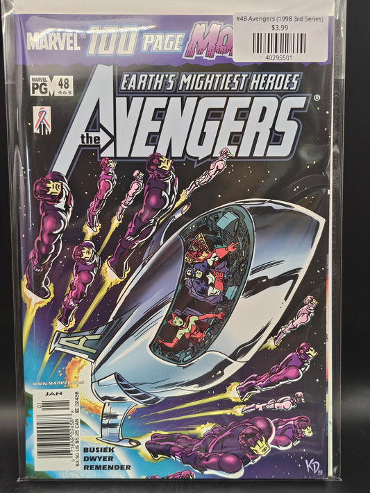 #48 Avengers (1998 3rd Series)