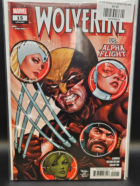 #15A Wolverine (2024 Marvel)