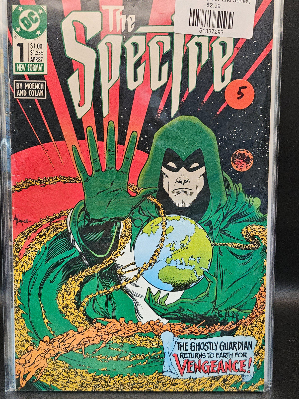 #1 Spectre (1987 2nd Series)