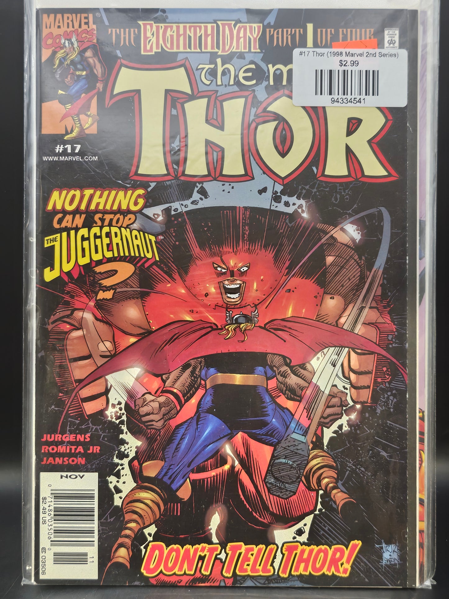 #17 Thor (1998 Marvel 2nd Series)