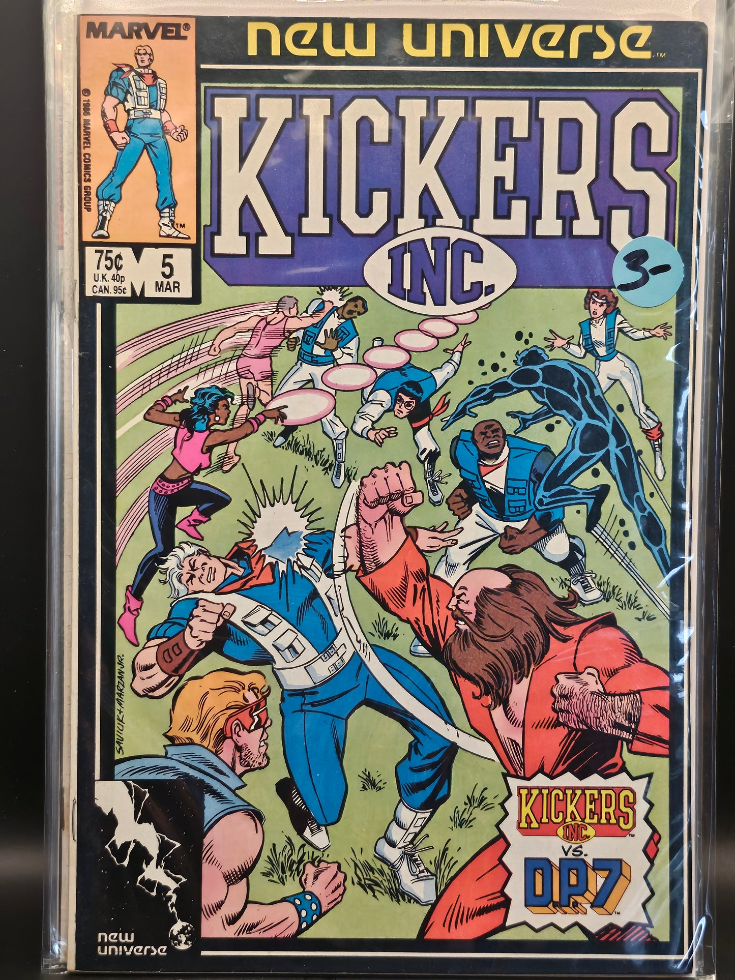 #1-12 Kickers Inc. (1986)