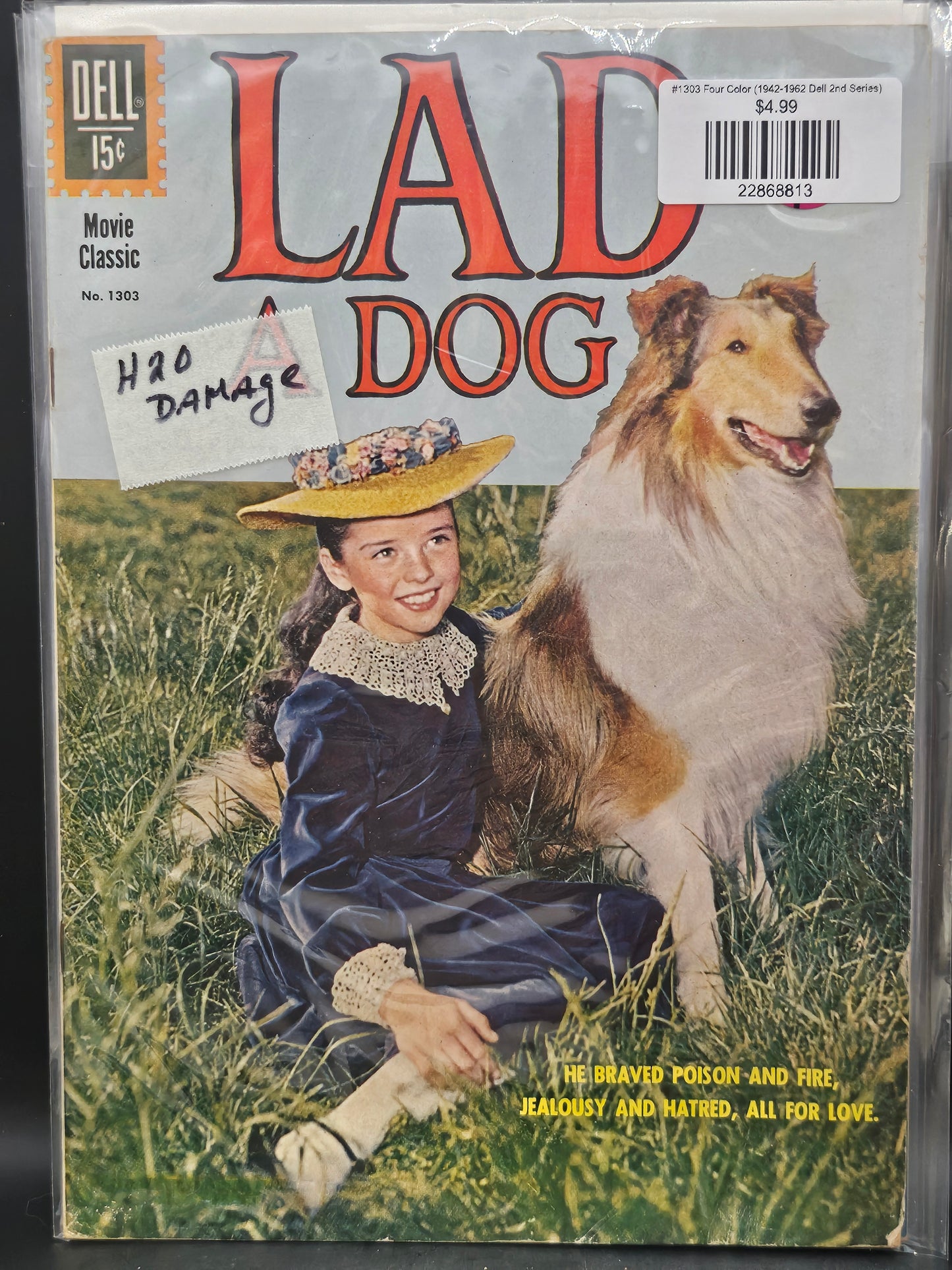 #1303 Four Color (1942-1962 Dell 2nd Series)