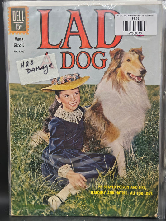 #1303 Four Color (1942-1962 Dell 2nd Series)