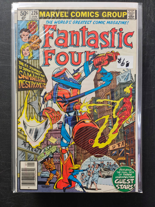 100.125 Fantastic Four – #226 – v1 (1961–1995)