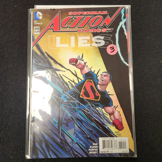 Action Comics #44 (V2 2011–2016)