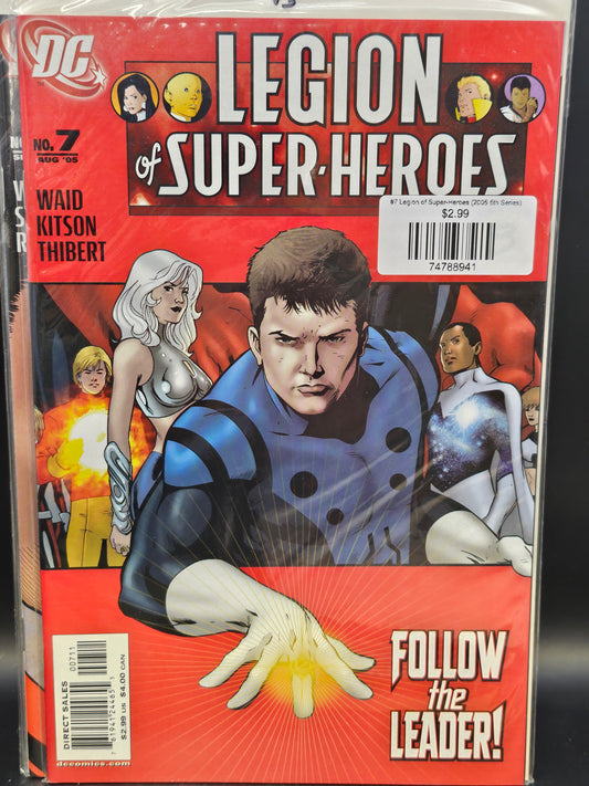 #7 Legion of Super-Heroes (2005 5th Series)