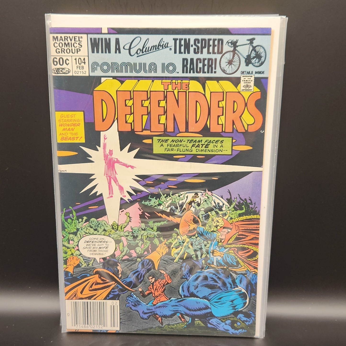 #104N Defenders (1972 1st Series)