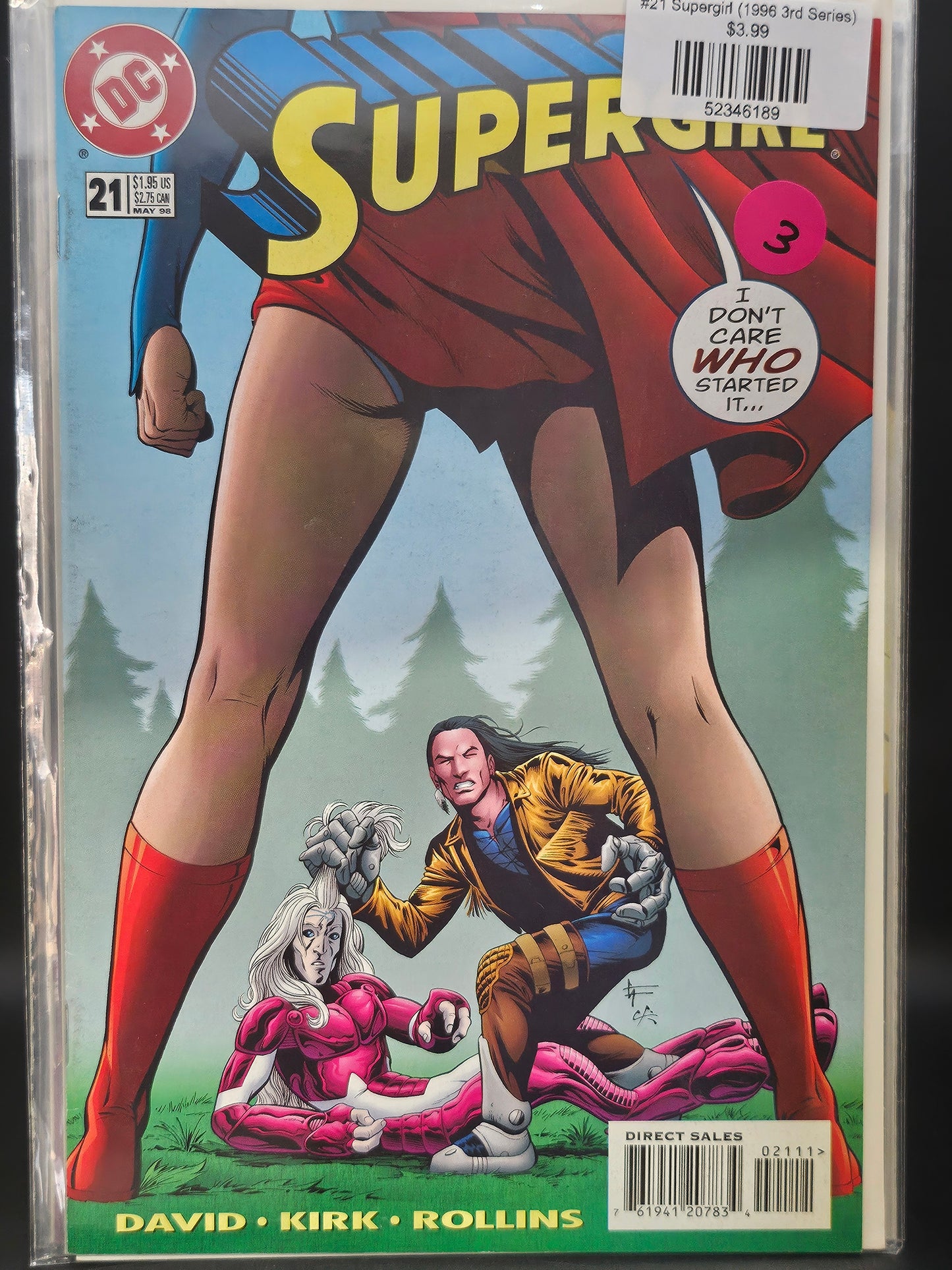 #21 Supergirl (1996 3rd Series)