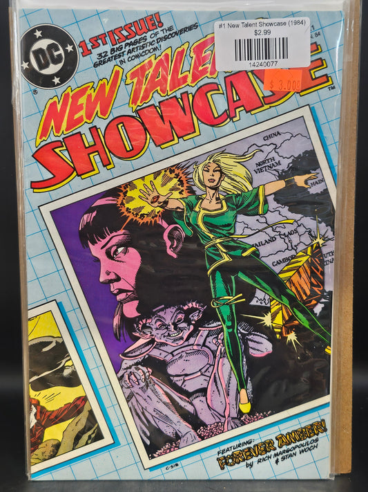 #1 New Talent Showcase (1984)
