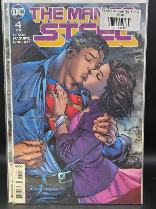 #4 Man of Steel (2018 DC)