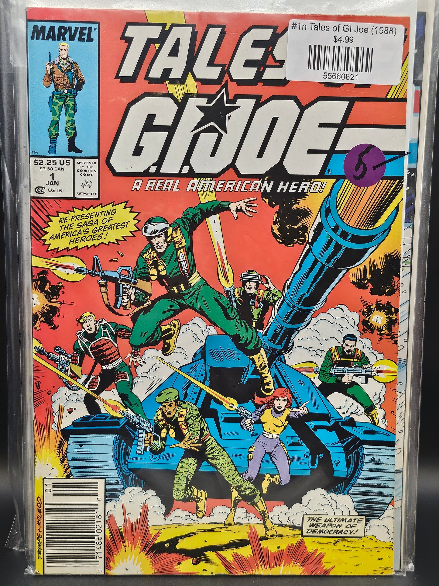 #1n Tales of GI Joe (1988)