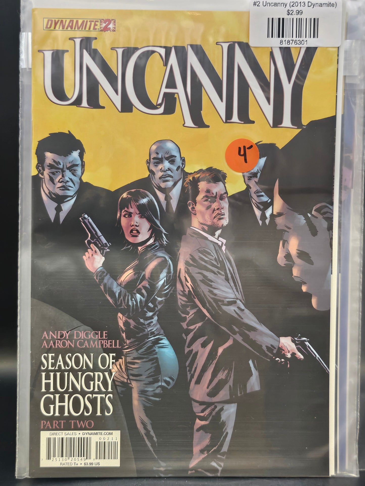 #2 Uncanny (2013 Dynamite)