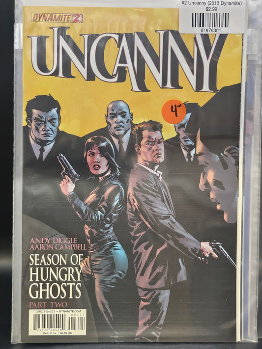 #2 Uncanny (2013 Dynamite)
